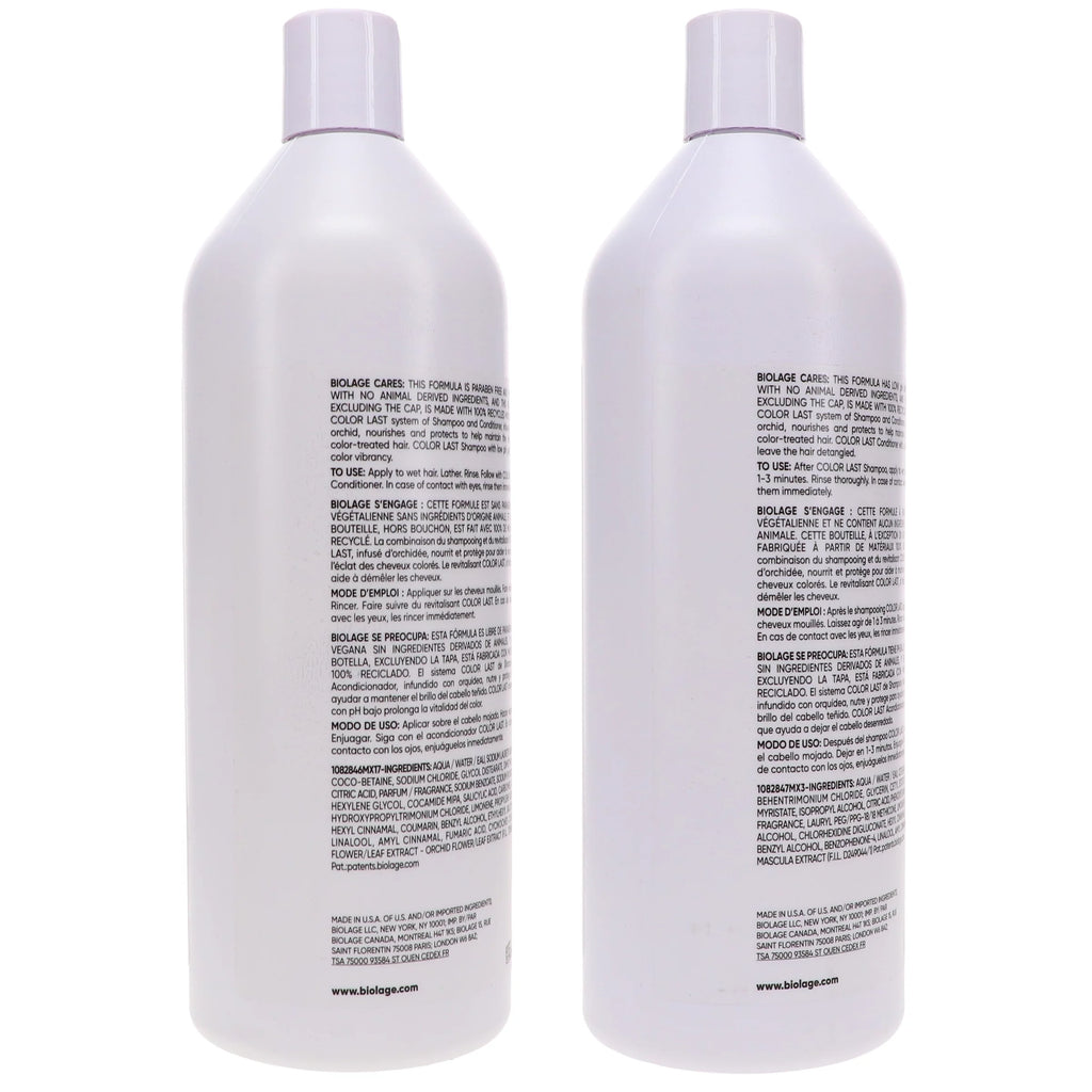33.8 oz Shampoo & Conditioner Combo Pack D75011