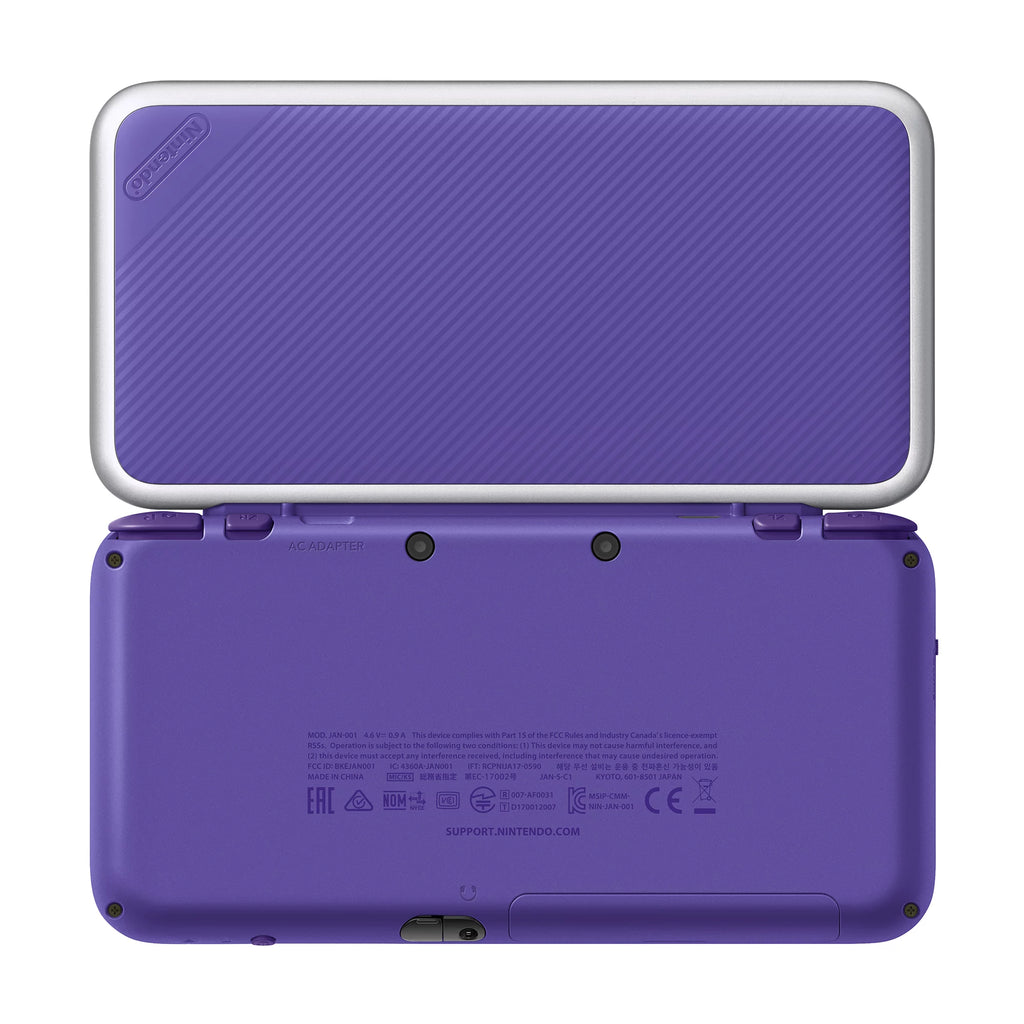 Purple & Silver 2DS XL System with Mario Kart 7 Pre-installed I3116