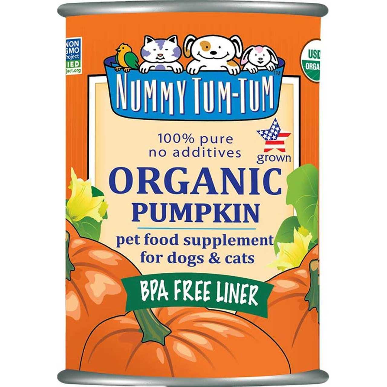 Organic Pumpkin Pet Supplies L61381