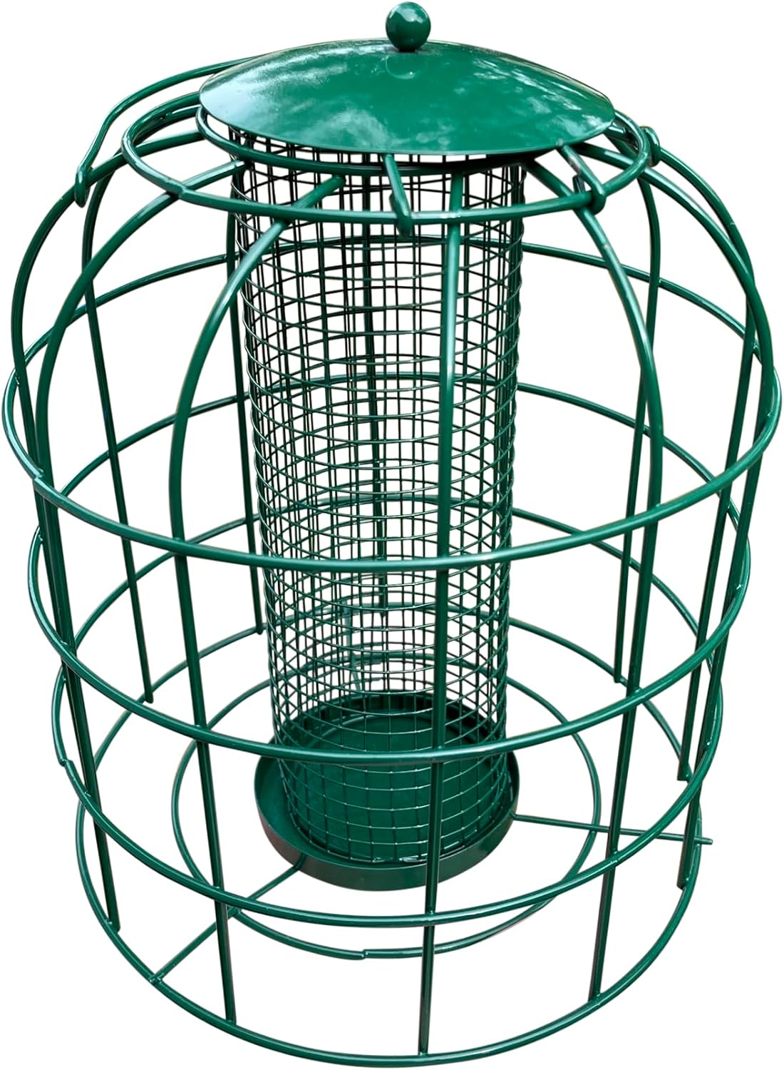 Caged Mesh Seed Peanut Hanging Bird Feeder W426