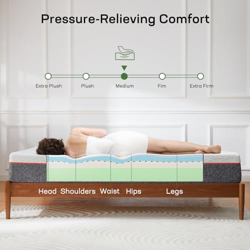 6 Inch Twin Size Cooling Gel Memory Foam Mattress C154