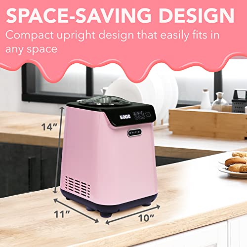 2.1 Qt. Stainless Steel Ice Cream Maker D8955