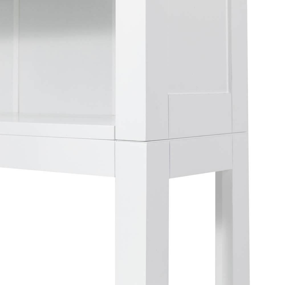 White Bathroom Cabinet B478550