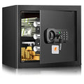 2.5 Cub Fireproof Waterproof Large Cabinet Safe Box with Fireproof Document Bag and Removable Shelf Digital Safe T46912