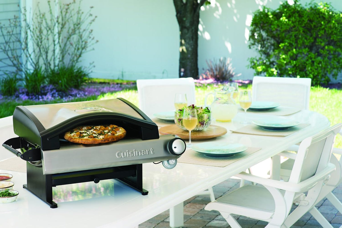 Portable Outdoor Pizza Oven & Grill Stand I643