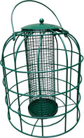Caged Mesh Seed Peanut Hanging Bird Feeder W426