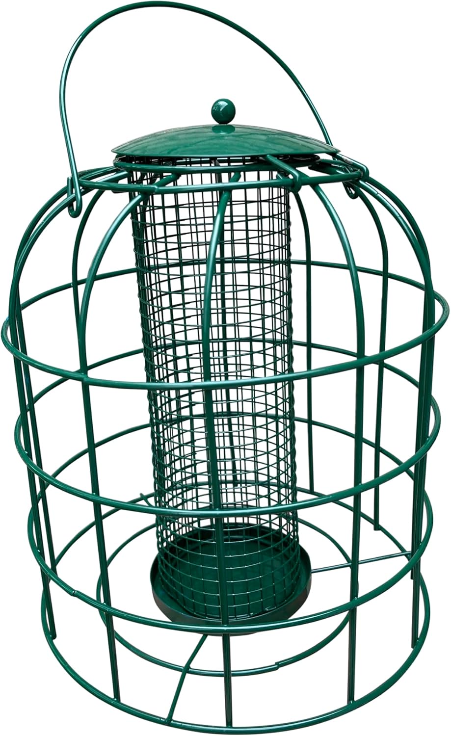 Caged Mesh Seed Peanut Hanging Bird Feeder W426