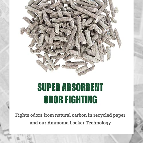25 Pound Recycled Paper Cat Litter M60495
