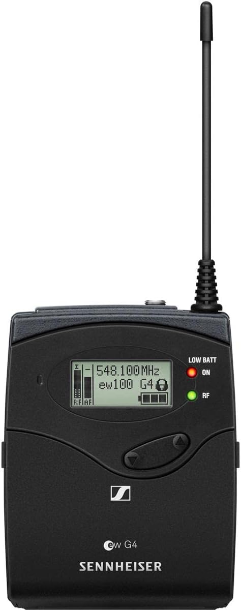 Black Wireless Lavalier Microphone System G943