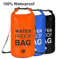 16.54" x 16.54" x 20.47" Orange Dry Bag K568