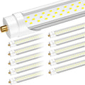 8ft 72W 9000lm 5000K T8 LED Tube Light (10Pack) K857