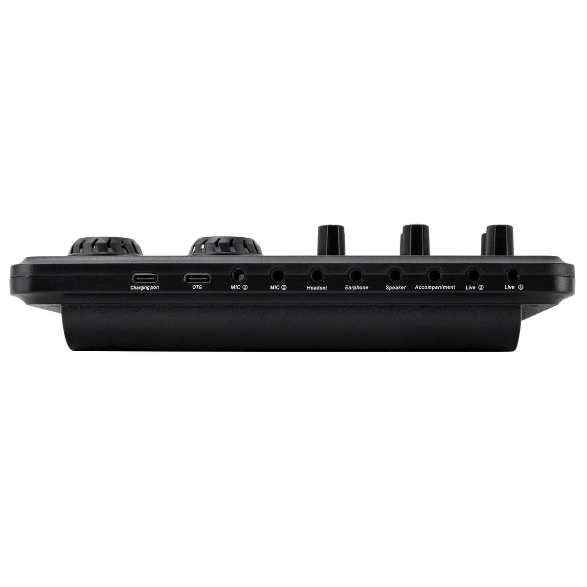 Sound Effects Board Audio Interface with Voice Changer and LED Lights F278