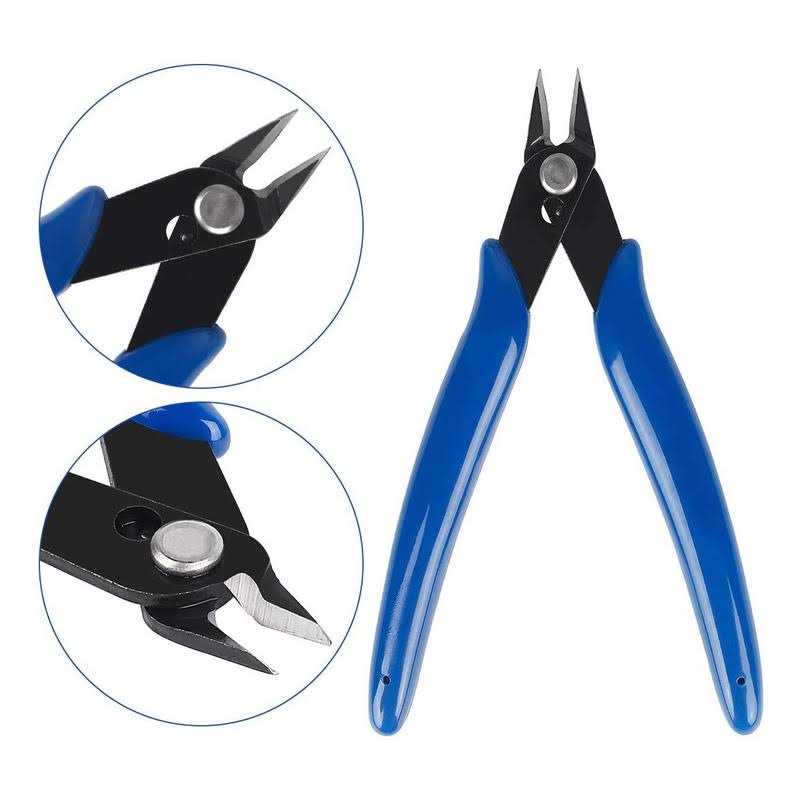 15 Pcs Model Building Tools Kit with Plastic Box P366