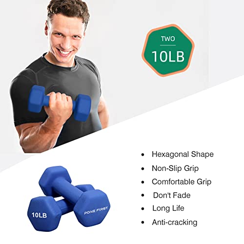 Neoprene Dumbbell Pairs 2LB 3LB 5LB 8LB 10LB B35263
