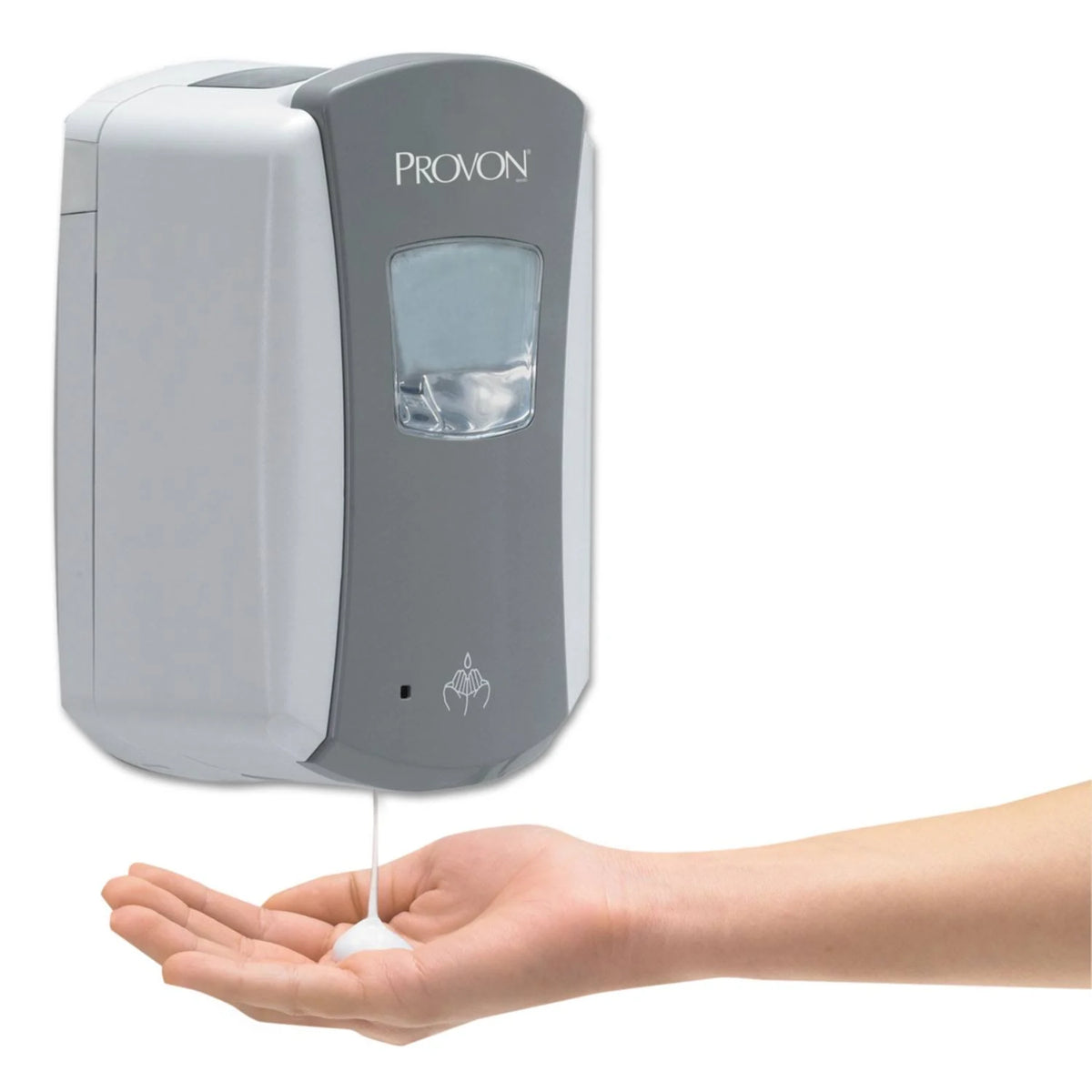 Gray/White Dispenser 700ml 4/Carton M79124