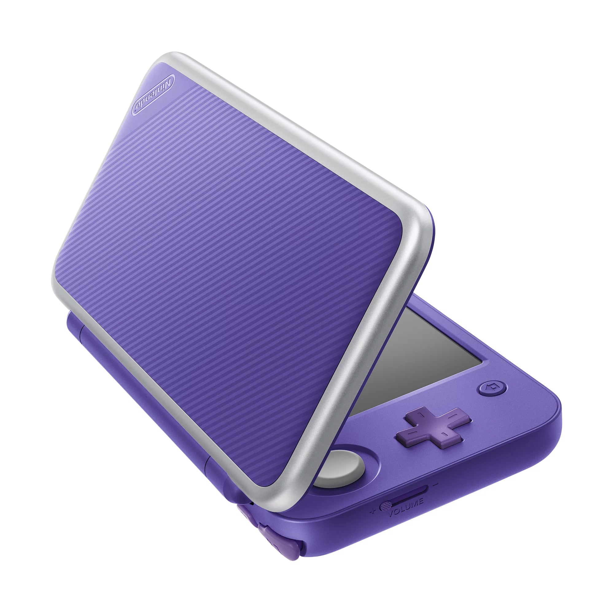 Purple & Silver 2DS XL System with Mario Kart 7 Pre-installed I3116