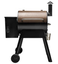 Bronze Wood Pellet Grill and Smoker O21338