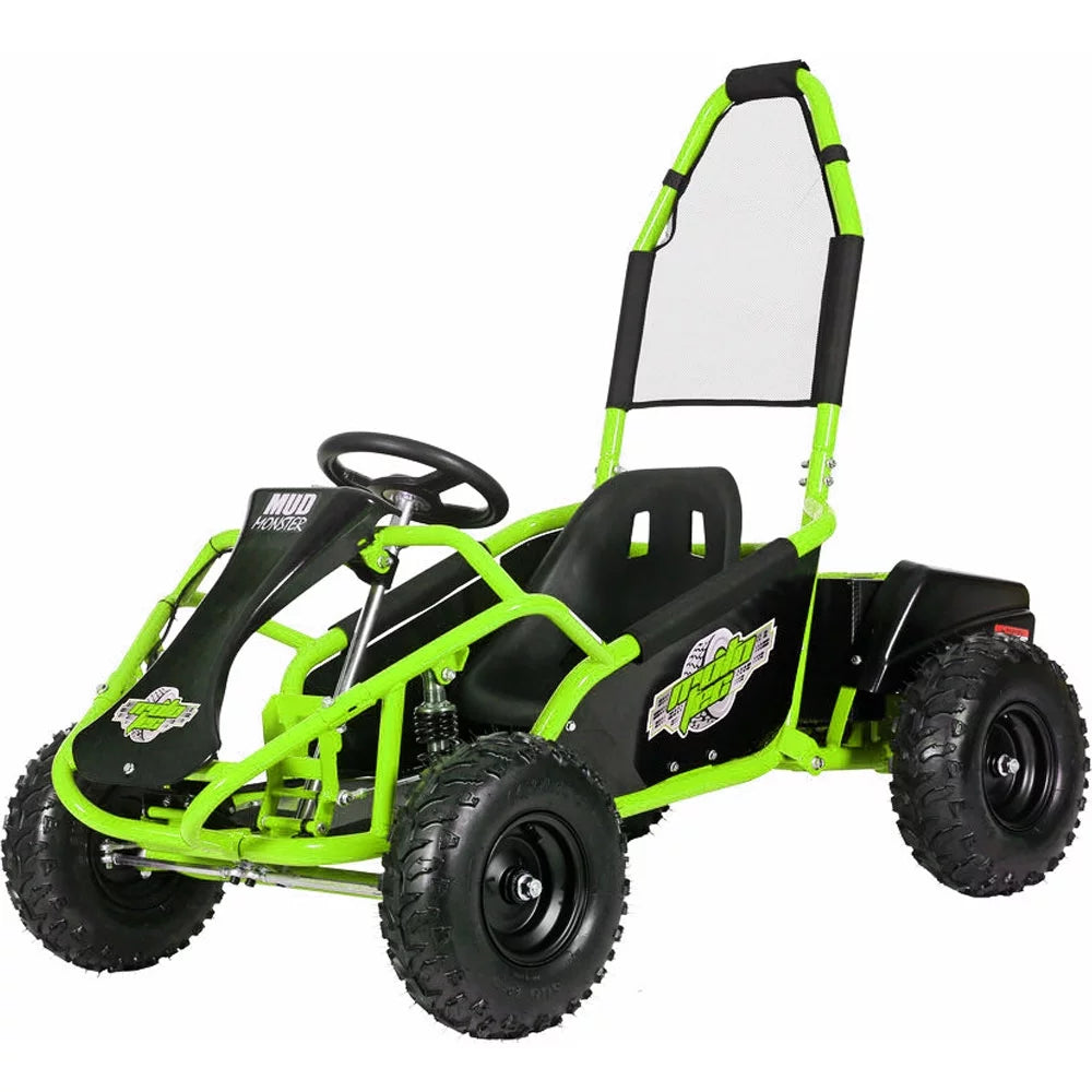 Green 48V 1000w Electric Go Kart O61450