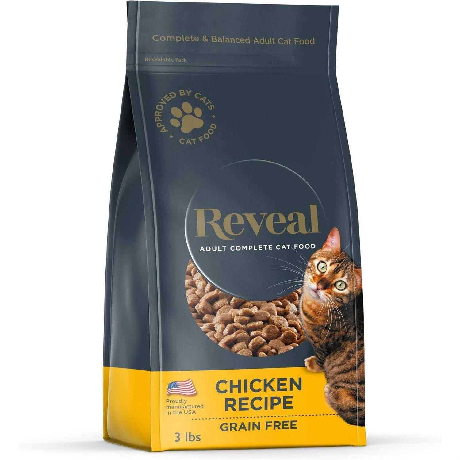Grain-Free Chicken Recipe Dry Cat Food L233209