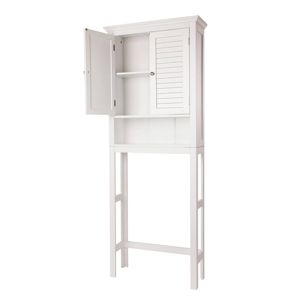 White Bathroom Cabinet B478550