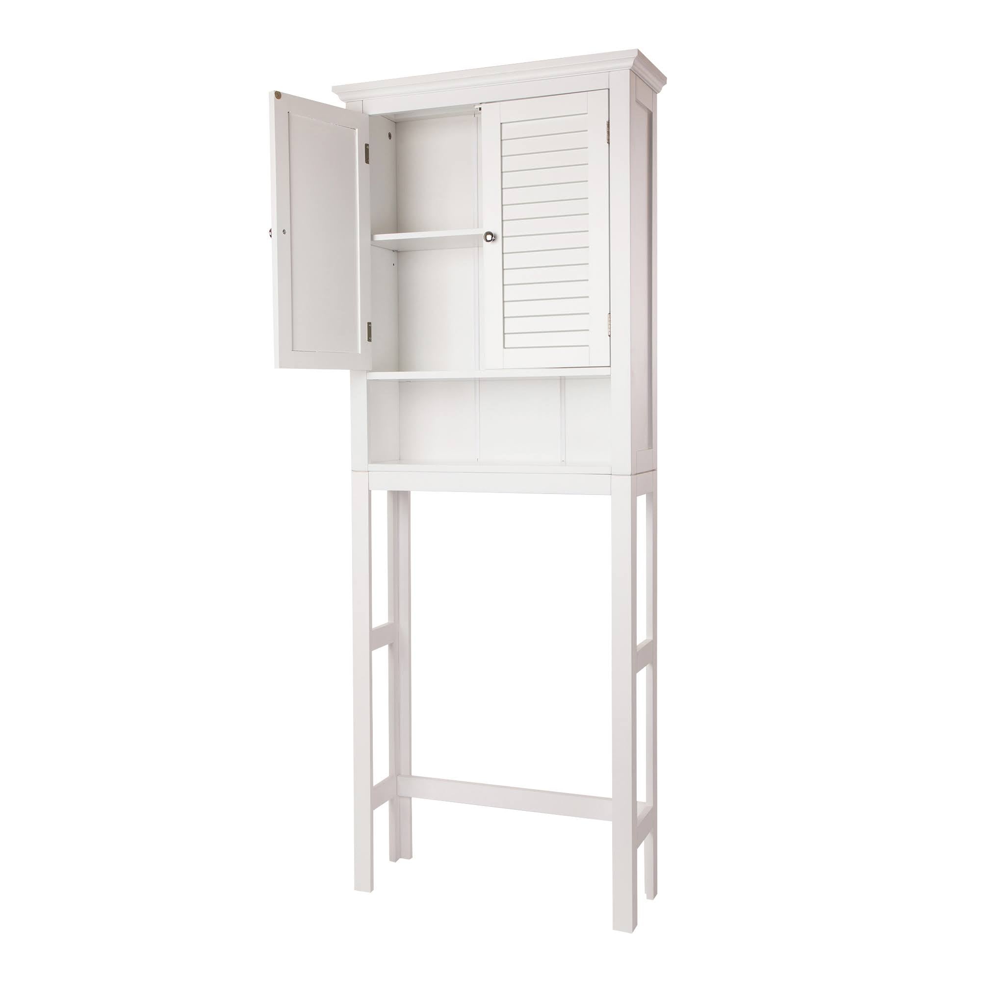 White Bathroom Cabinet B478550