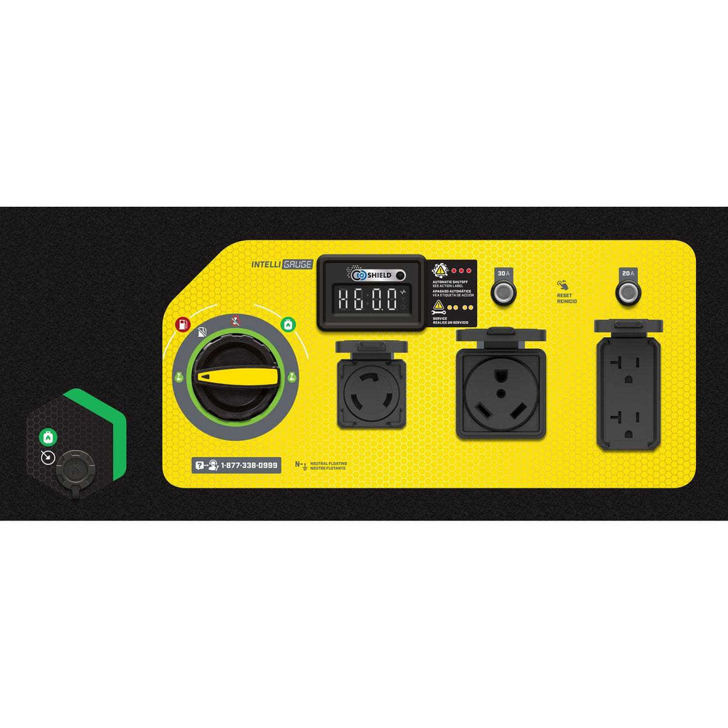 3650 W Dual Fuel Generator T44733
