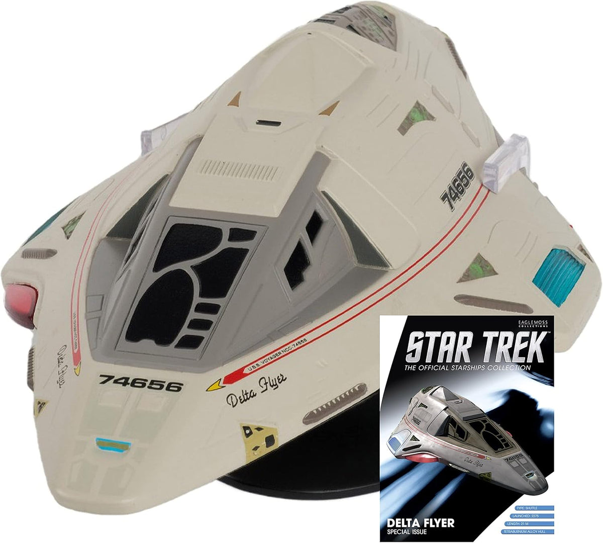Delta Flyer XL Edition Starship N332