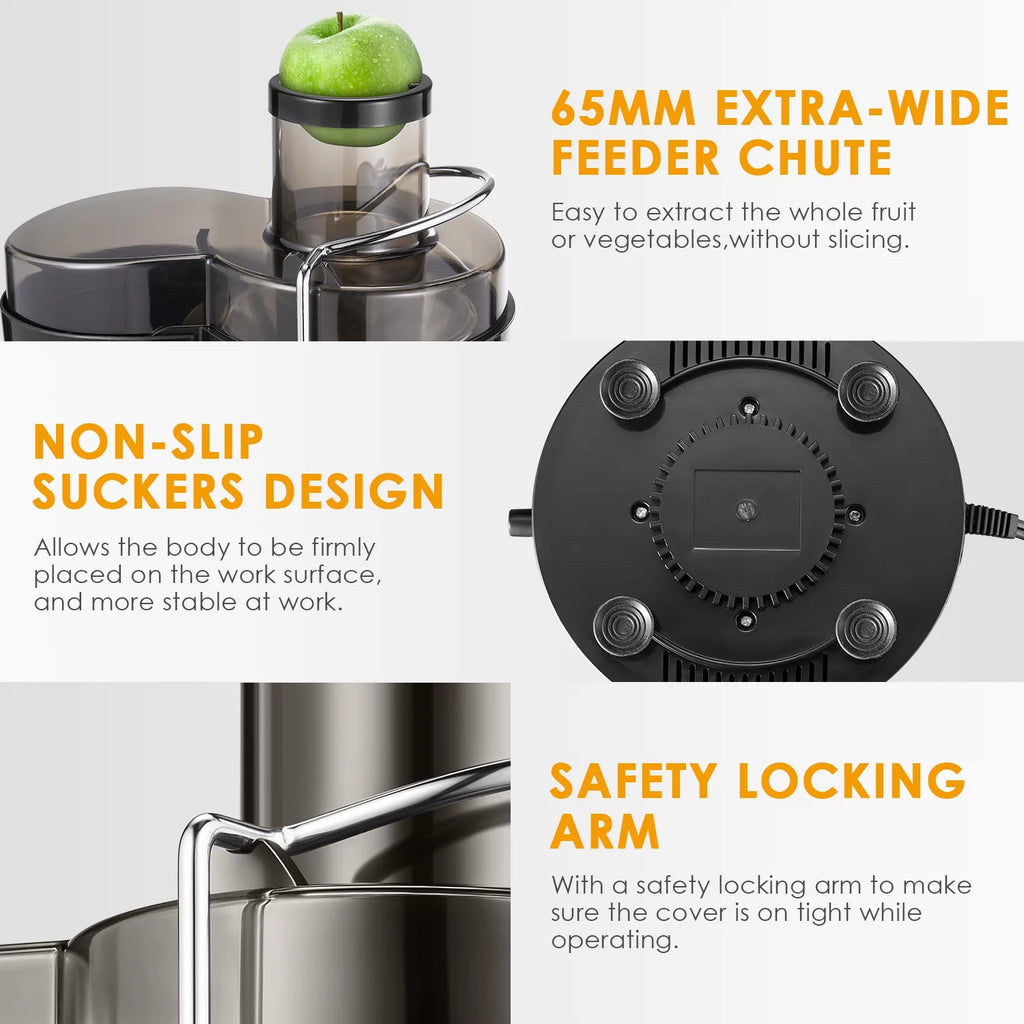 Stainless Steel Juicer Extractor Z184