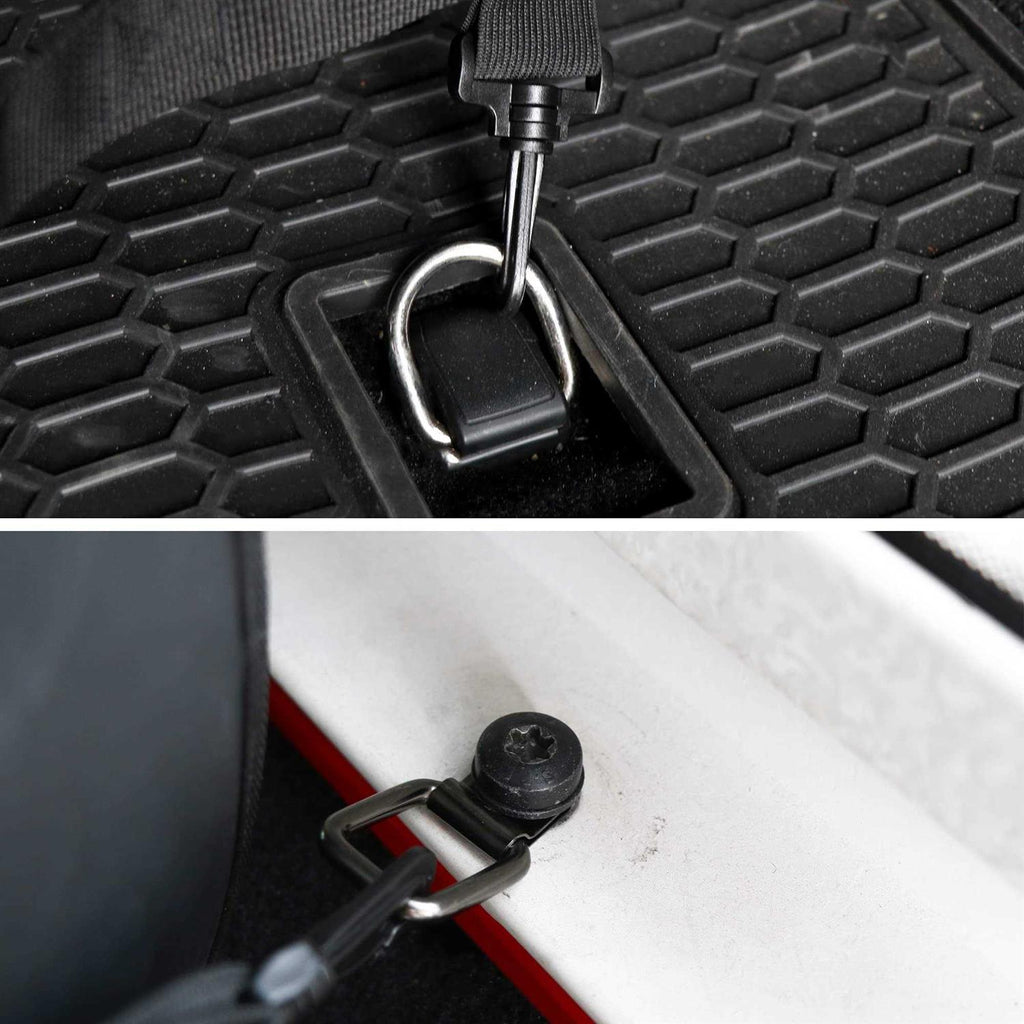 Pet Net Vehicle Safety Mesh Dog Barrier for Jeep Wrangler JK JL 4-Door 2007-2024 R85161