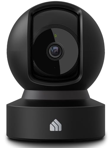 1080p HD Smart Security Camera with Night Vision, White A49272