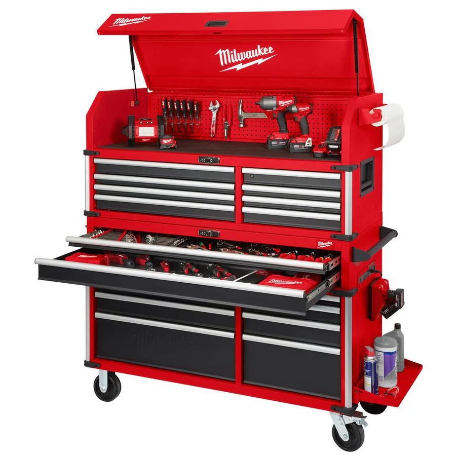 18-Drawer Tool Chest and Cabinet Combo N530