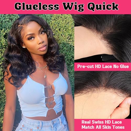 14 Inch Body Wave Lace Front Human Hair Wig X730704