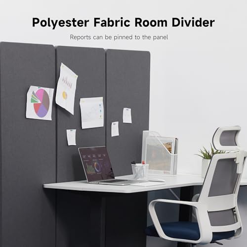 24" x 66" Single Panel Room Divider with Removable Side Zipper Y5042