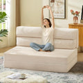 Grey Folding Sofa Bed O342318
