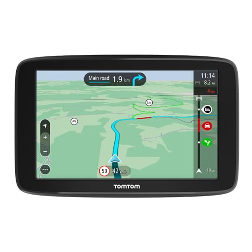 6 Inch Car Sat Nav with EU Maps T584479
