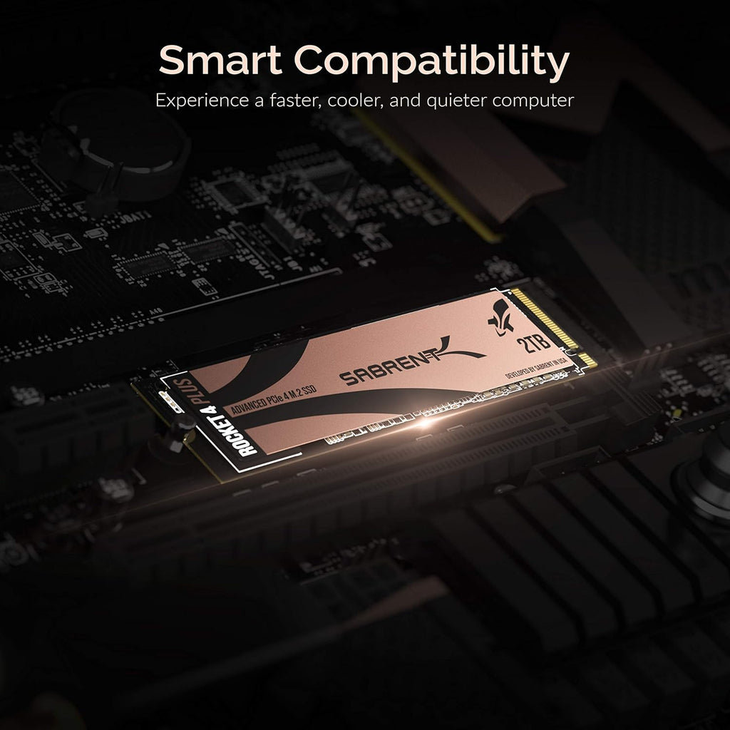 2TB NVMe PCIe M.2 Internal SSD F2544
