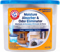 Fragrance Free Disposable Moisture Absorber and Odor Eliminator 14 oz. Tub X655671