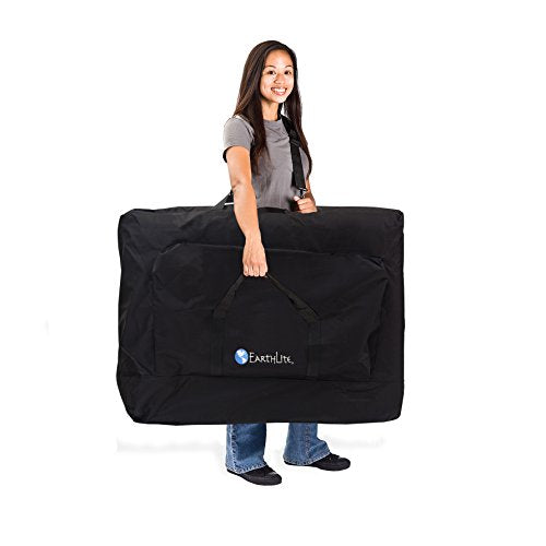 Portable Massage Table Ultra-Lightweight Aluminum Frame with Face Cradle & Carry Case (29lb) B262480