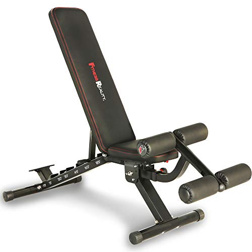 Adjustable Weight Bench for Incline Decline Strength Training P787691