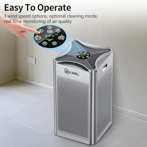 Air Purifier with Washable H13 HEPA Filter Z96517