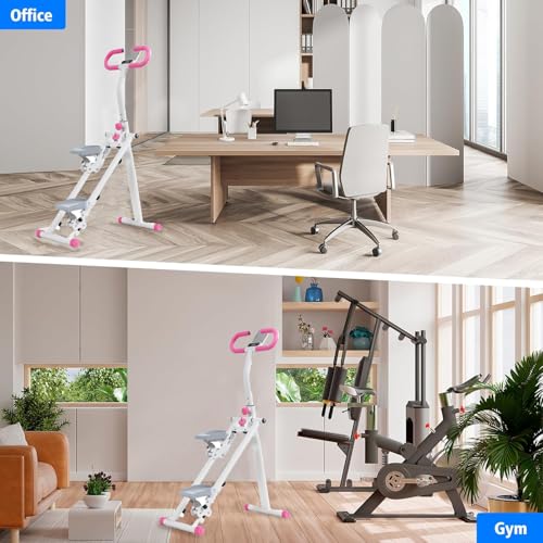 Stair Stepper with Handlebar M5465
