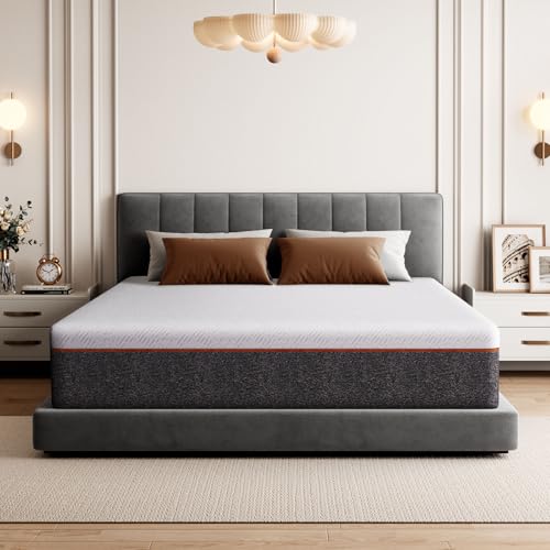 6 Inch Twin Size Cooling Gel Memory Foam Mattress C154