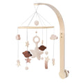 Boho Bee Flower Baby Crib Mobile O4795