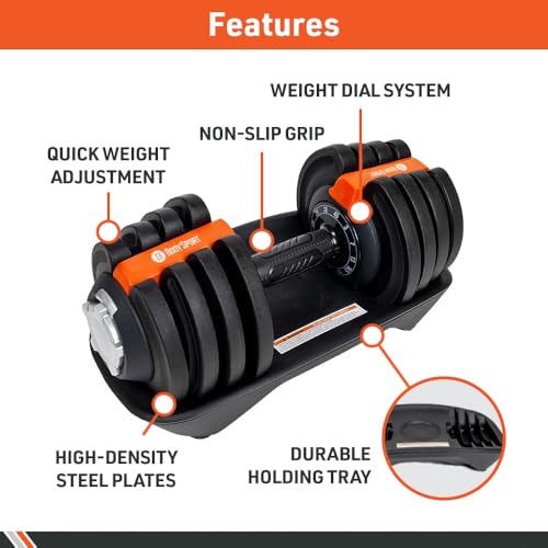 40 Pound Adjustable Dumbbells S505978