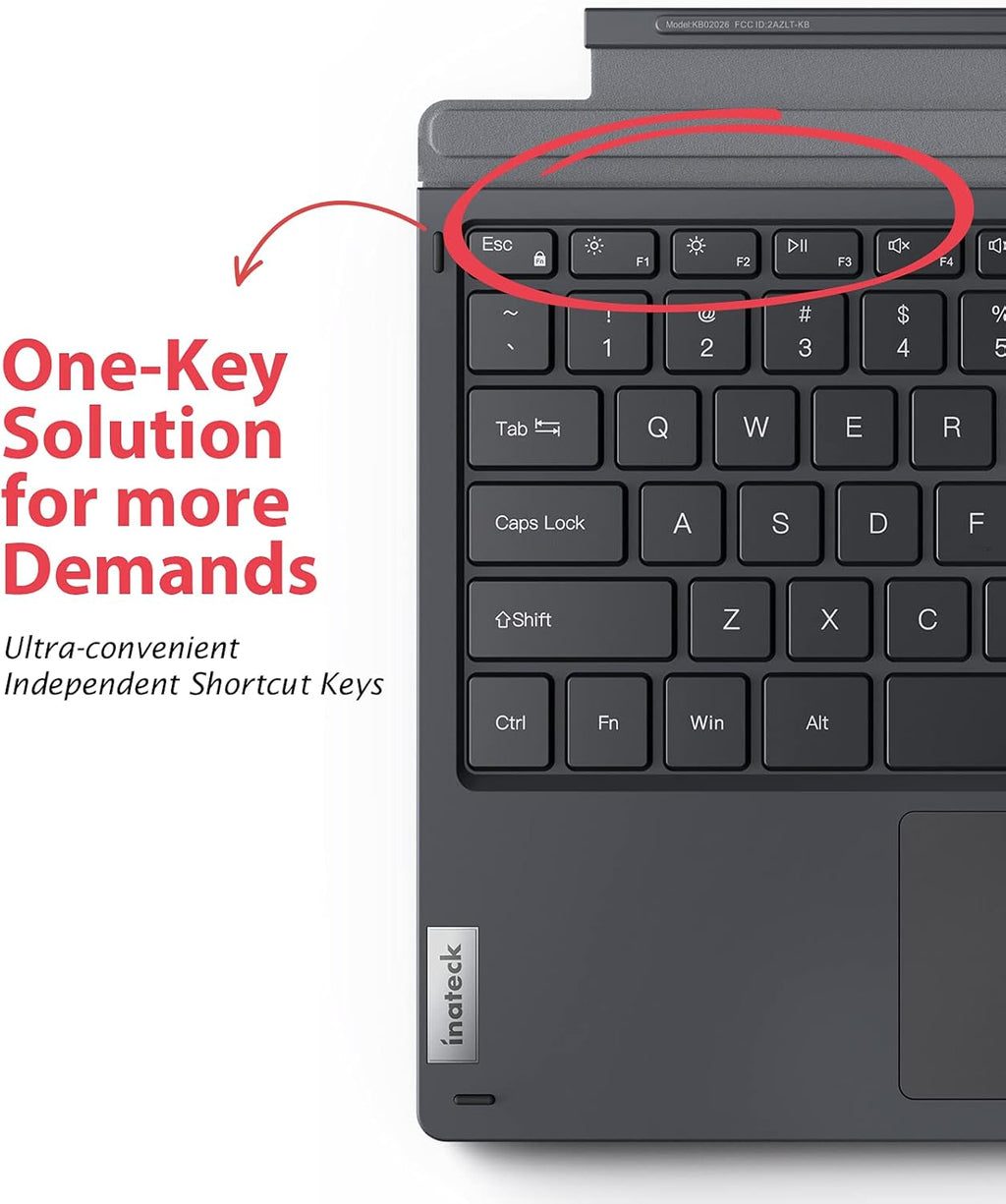 Gray Bluetooth Backlit Keyboard Pack of 2 M803742