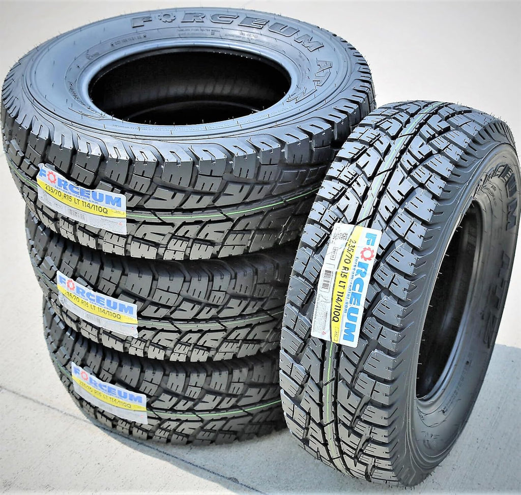 LT235/70R15 All-Terrain Radial Tire X590713