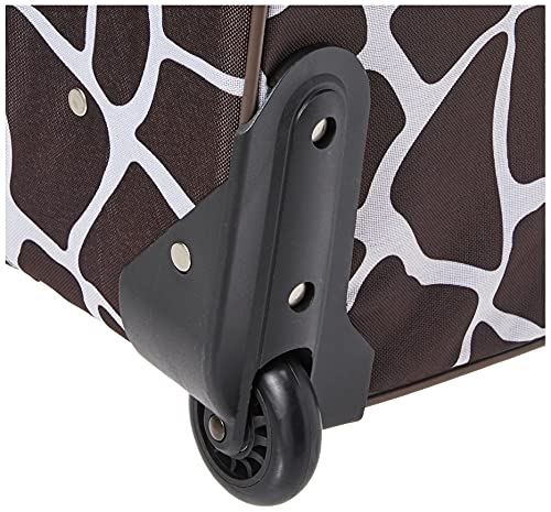 Charcoal 2-Piece Expandable Softside Upright Luggage Set G6312