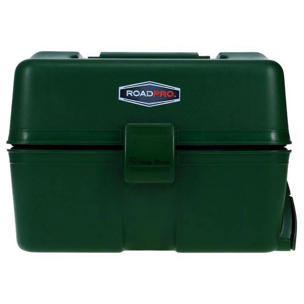 Green 12V Plug Portable Stove C267