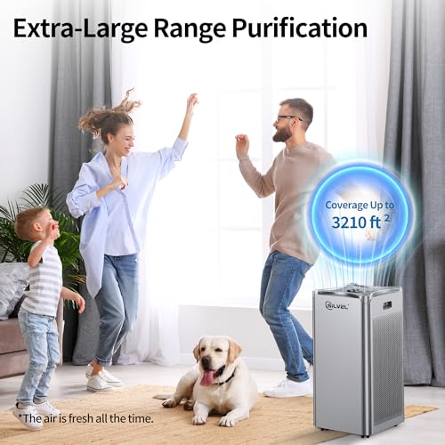 Air Purifier with Washable H13 HEPA Filter Z96517
