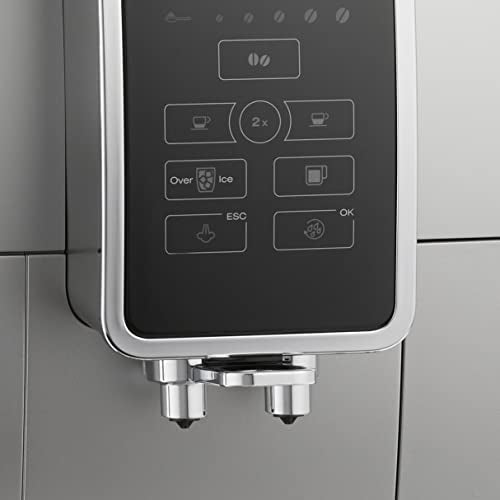 Stainless Steel Fully Automatic Coffee and Espresso Machine G35580